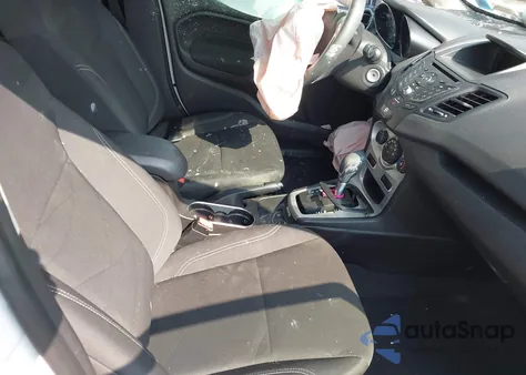 2018 Ford Fiesta Se from USA, damaged, VIN 3FADP4EJ9JM115092